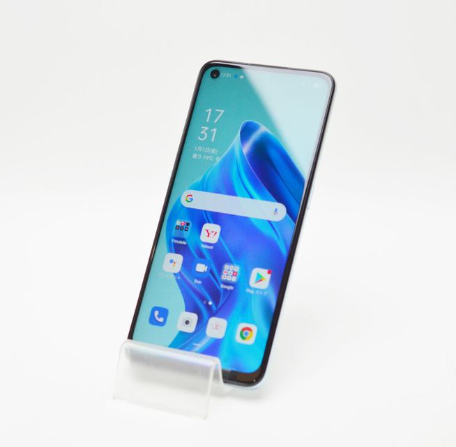 Y!mobile OPPO Reno5 A A101OP 128GB アイスブルー 買取 しました